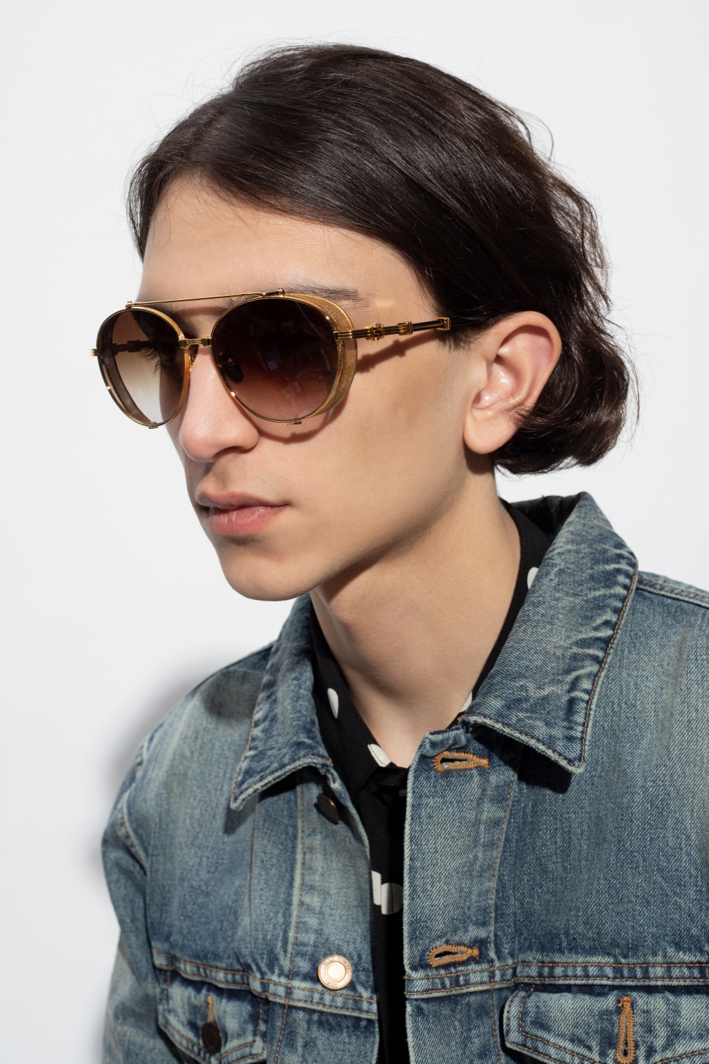 Balmain Logo-printed sunglasses